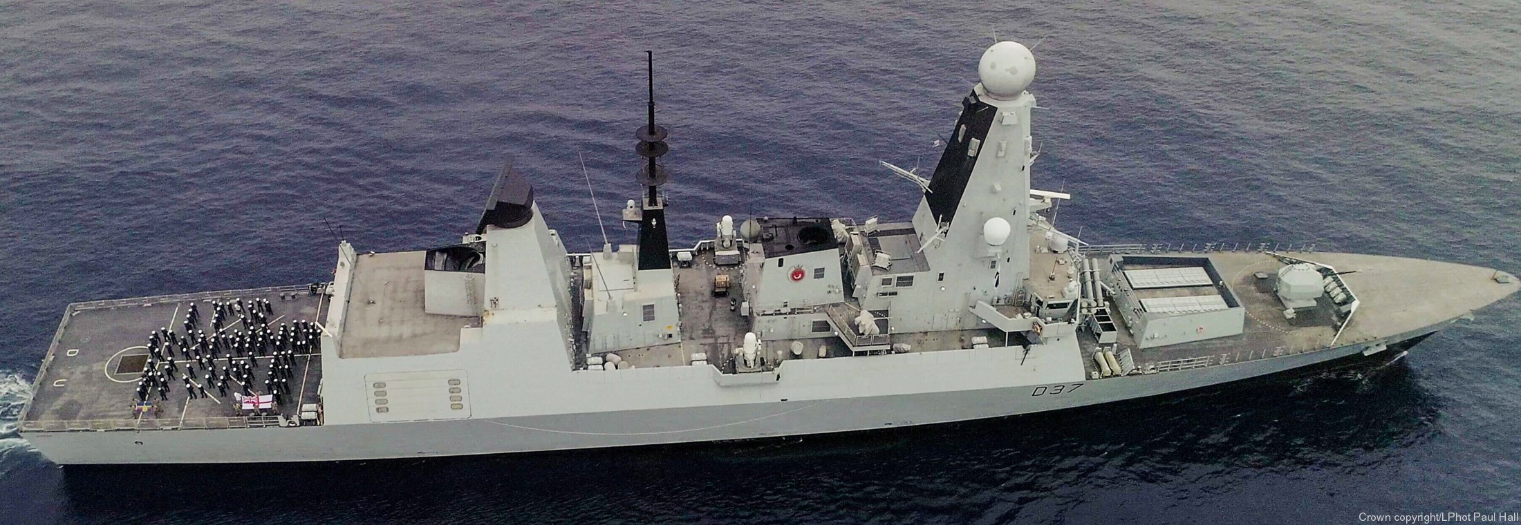 d37 hms duncan d-37 type 45 daring class guided missile destroyer ddg royal navy sea viper 53