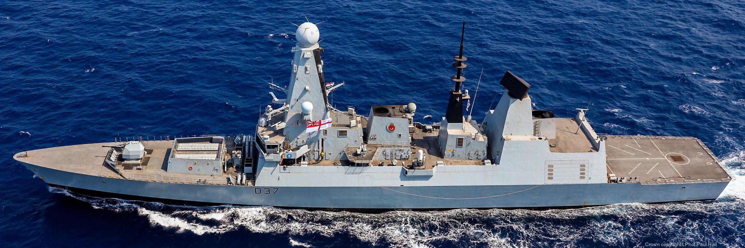 d37 hms duncan d-37 type 45 daring class guided missile destroyer ddg royal navy sea viper 57