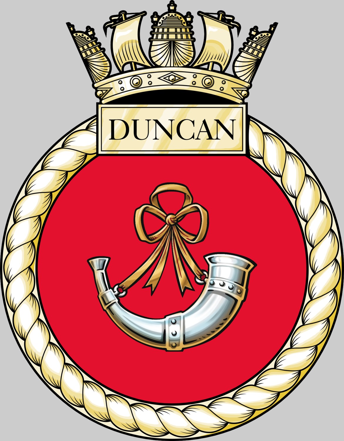 d37 hms duncan insignia crest patch badge d-37 type 45 daring class guided missile destroyer ddg royal navy 03c