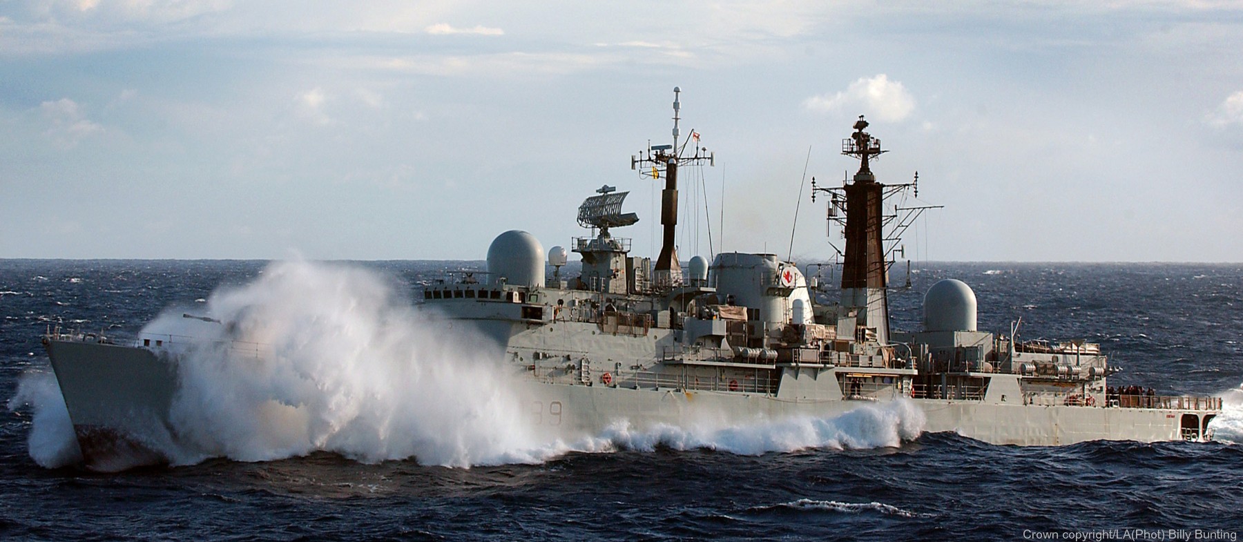 d89 hms exeter type 42 batch 2 destroyer