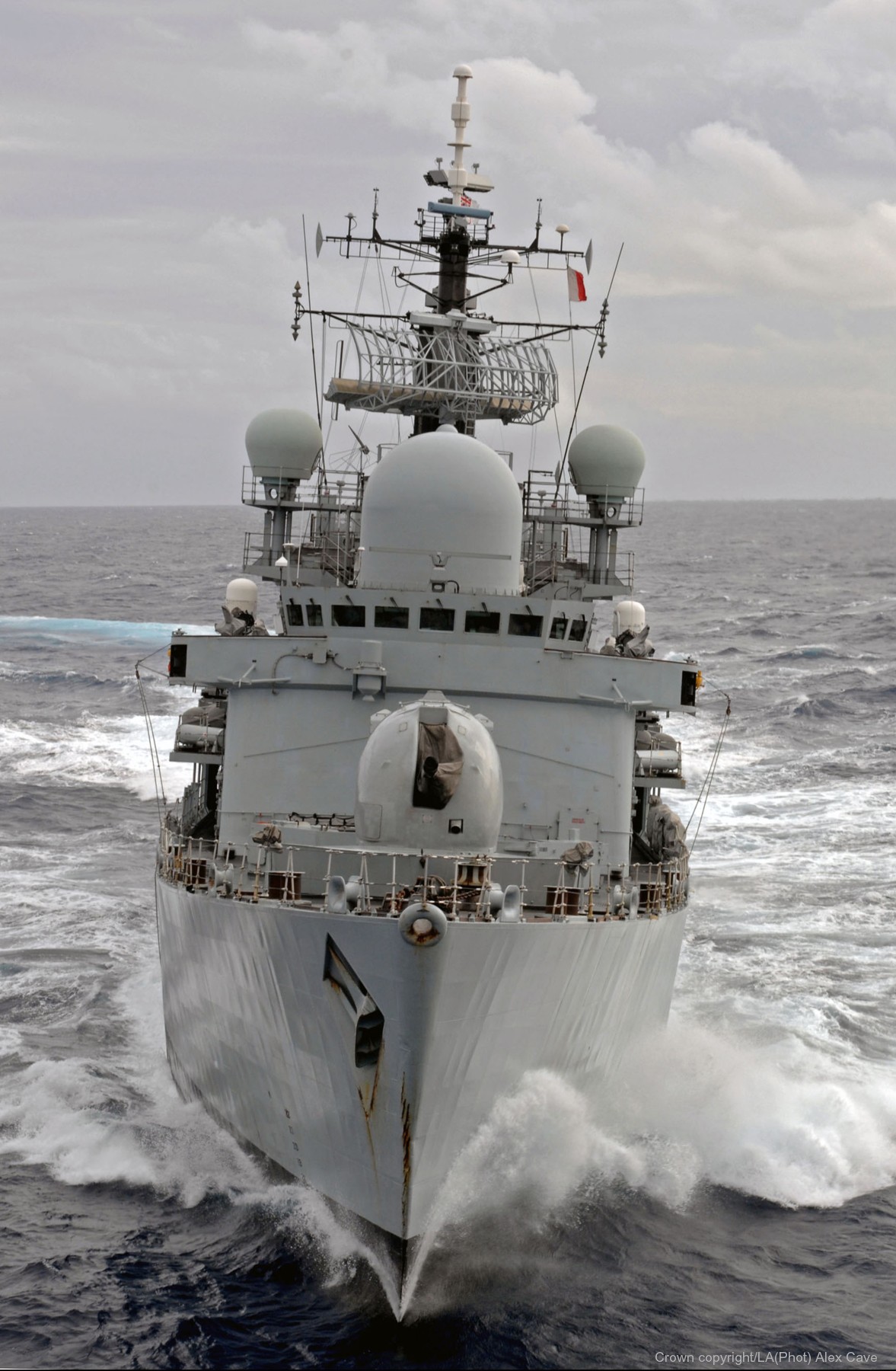 hms nottingham d91