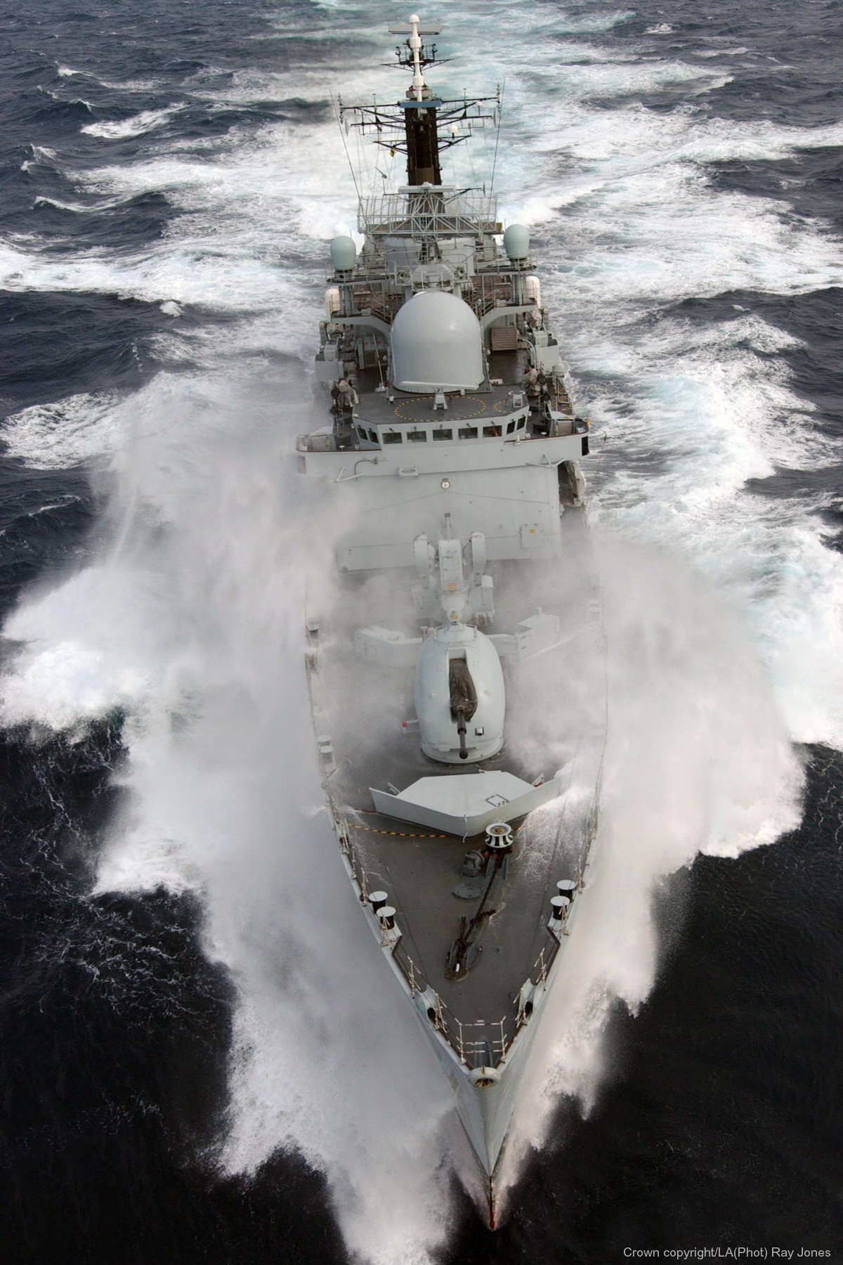 d 91 hms nottingham destroyer royal navy type 42