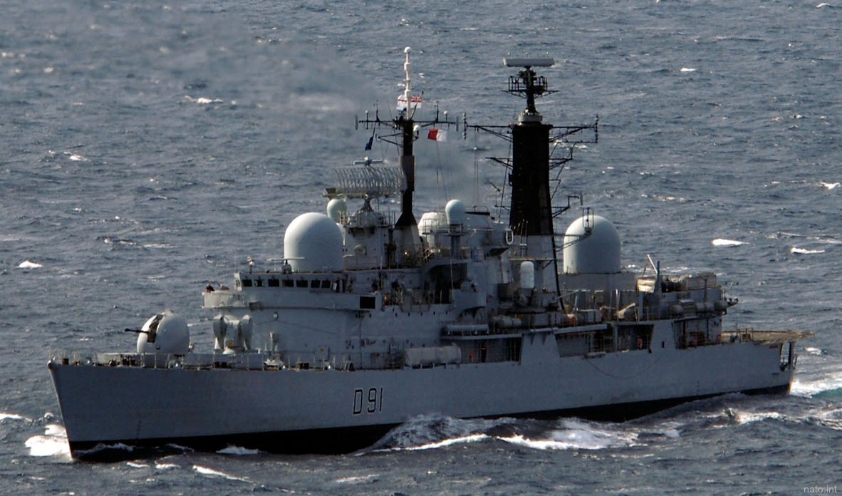 d91 hms nottingham nato