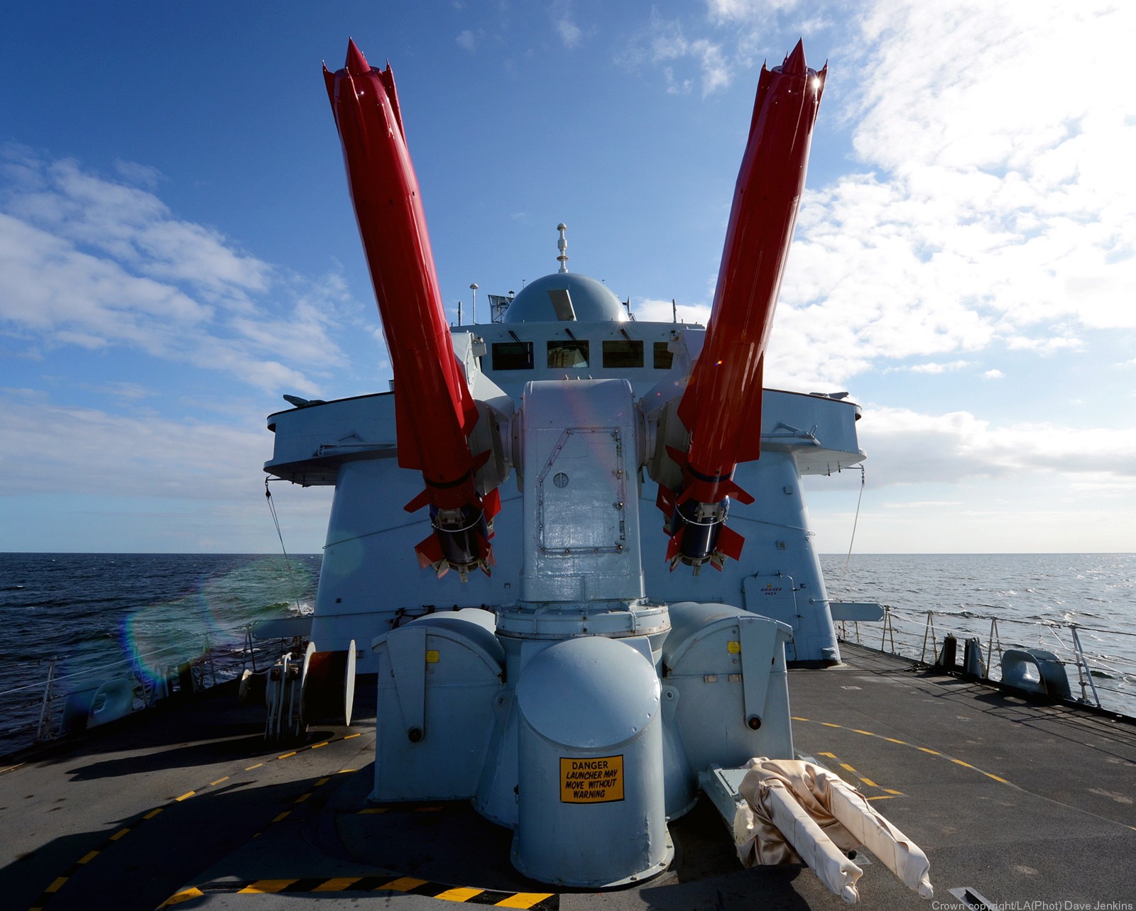 sea dart missile sam royal navy destroyer
