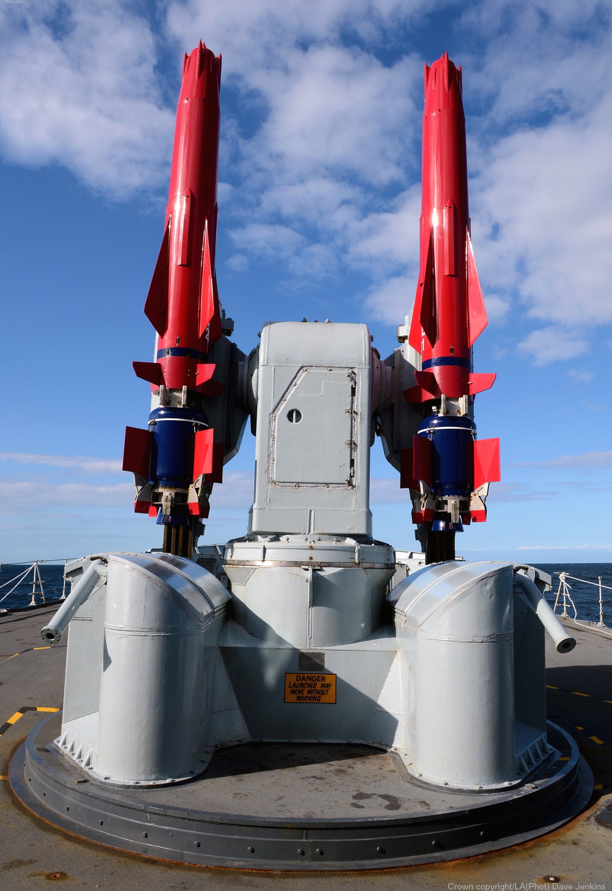 gws-30 sea dart missile sam sheffield class destroyer