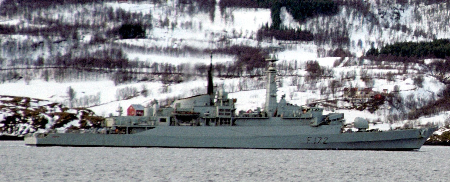 hms ambuscade f 172 amazon class type 21 frigate royal navy