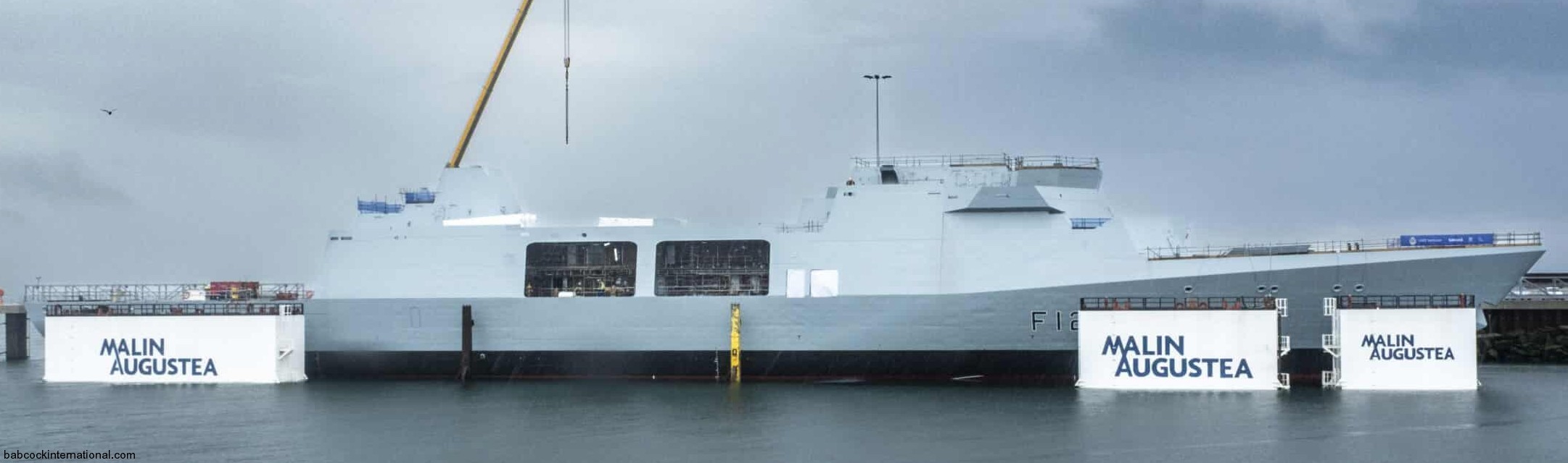f12 hms venturer type 31 inspiration class general purpose frigate royal navy launching june 2025 07