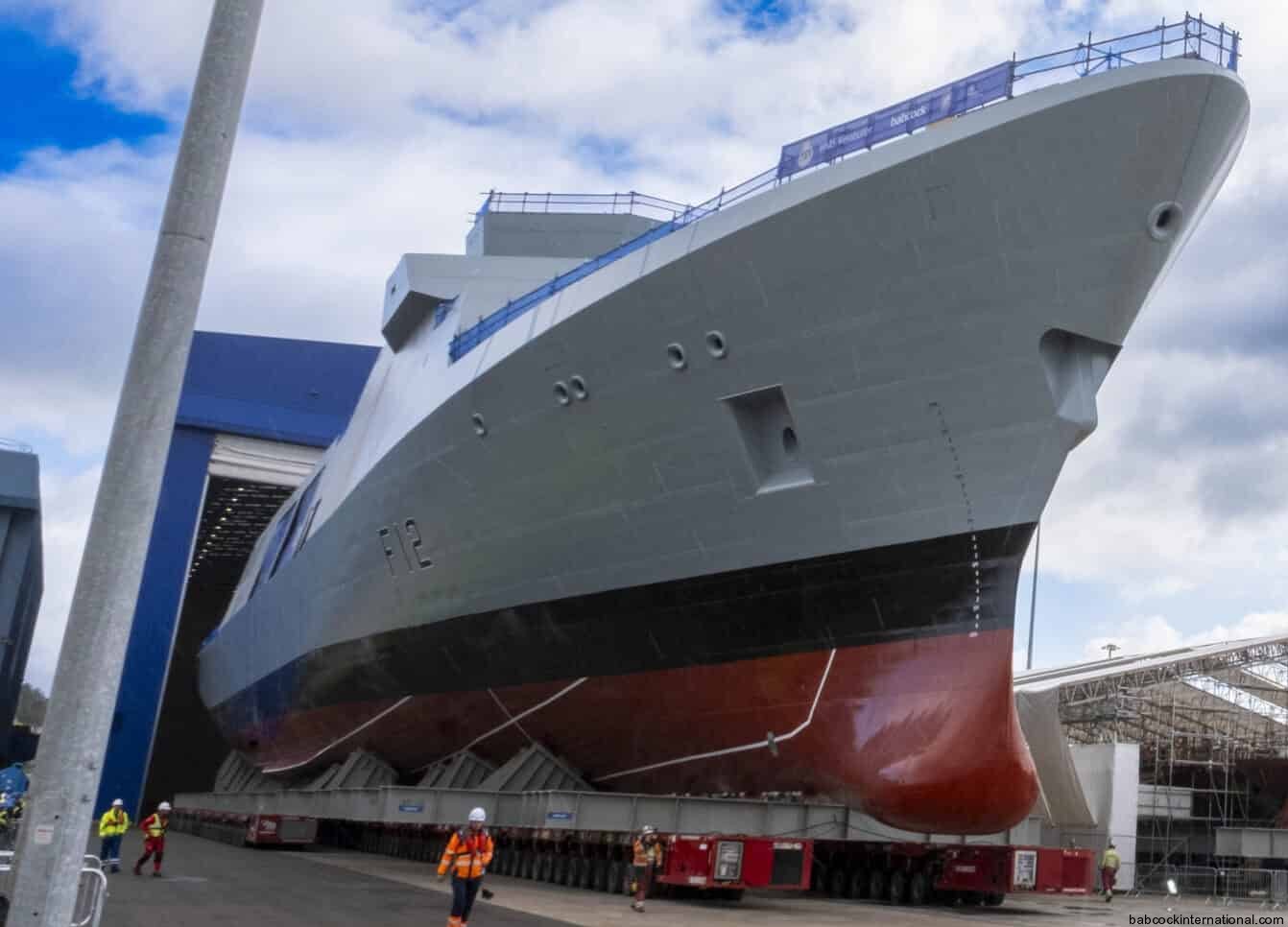 f12 hms venturer type 31 inspiration class general purpose frigate royal navy roll-out may 2025