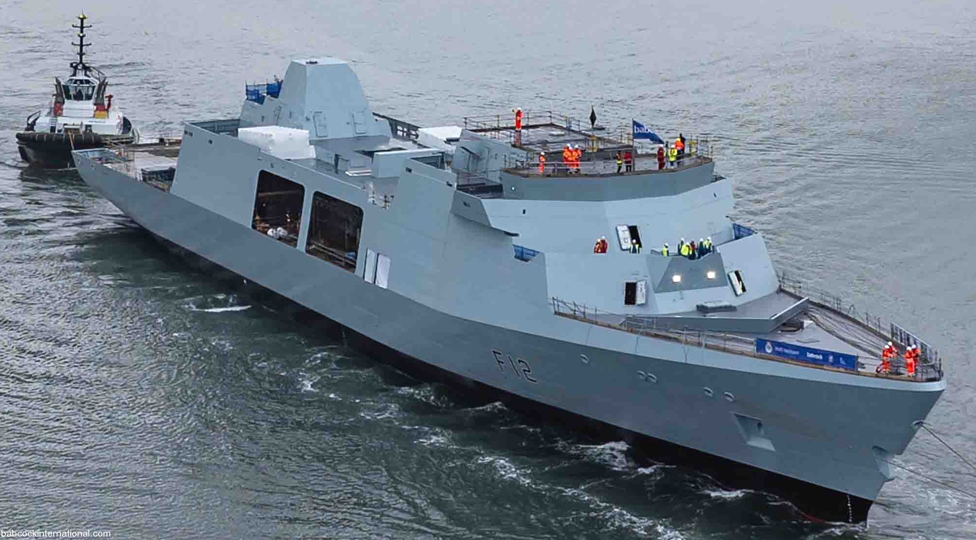 f12 hms venturer type 31 inspiration class general purpose frigate royal navy babcock rosyth 18x