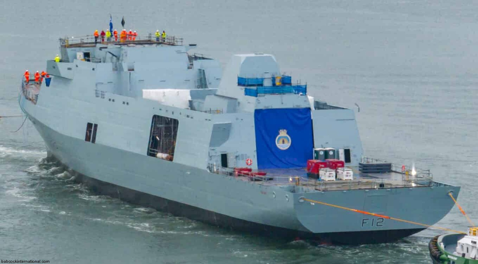 f12 hms venturer type 31 inspiration class general purpose frigate royal navy 20