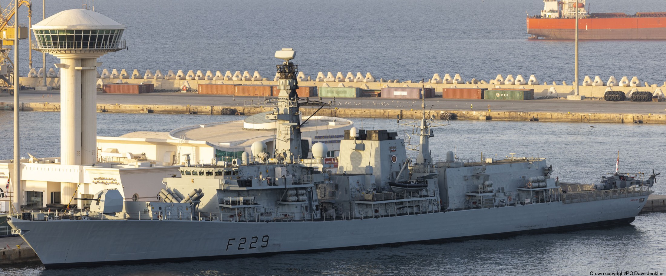 f229 hms lancaster type 23 duke class guided missile frigate royal navy 49