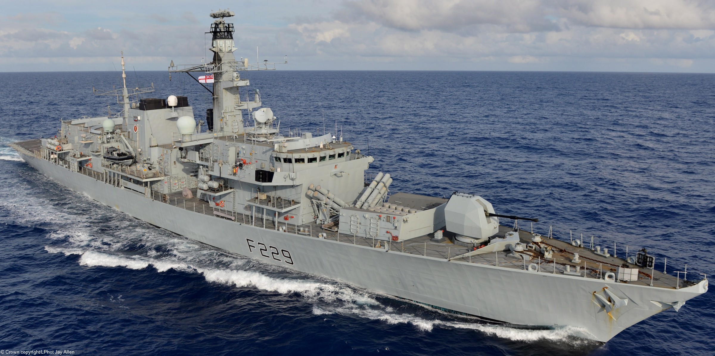 f229 hms lancaster type 23 duke class guided missile frigate royal navy 58