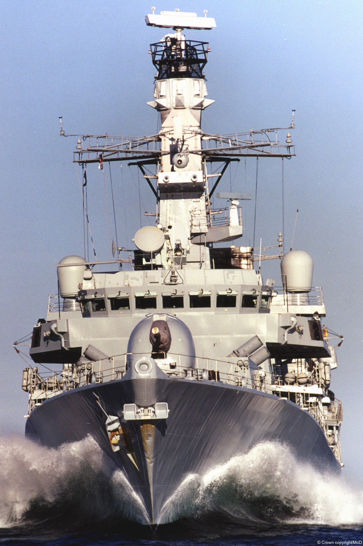 f229 hms lancaster type 23 duke class guided missile frigate royal navy 65