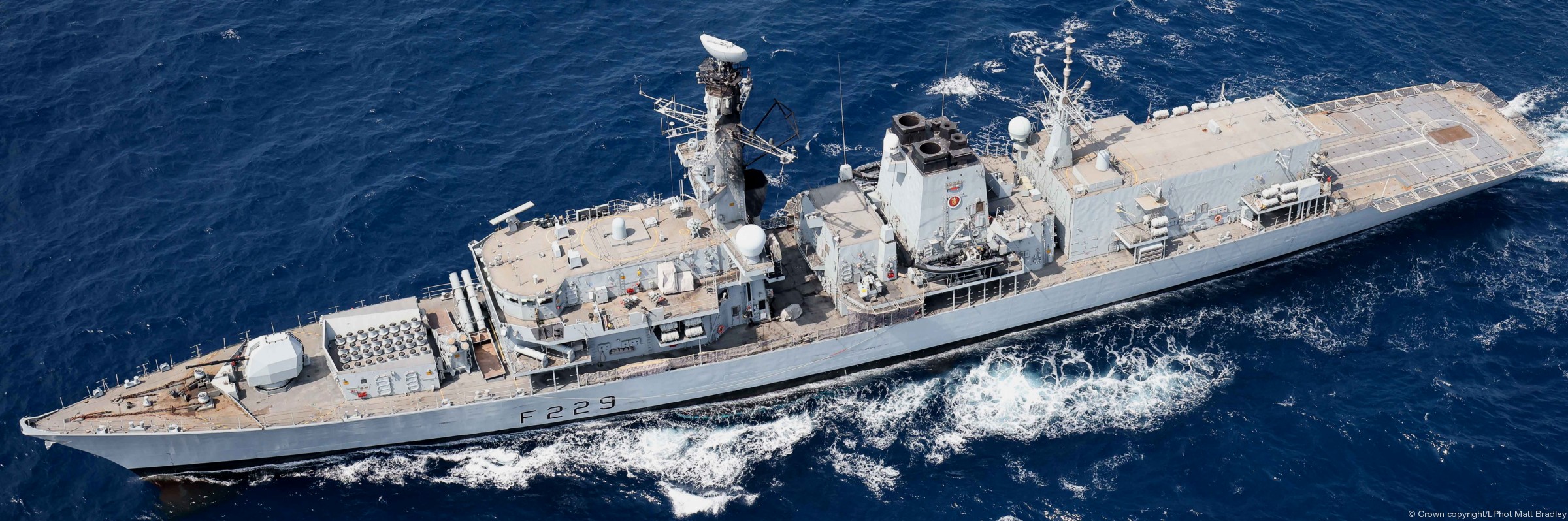 f229 hms lancaster type 23 duke class guided missile frigate royal navy 67