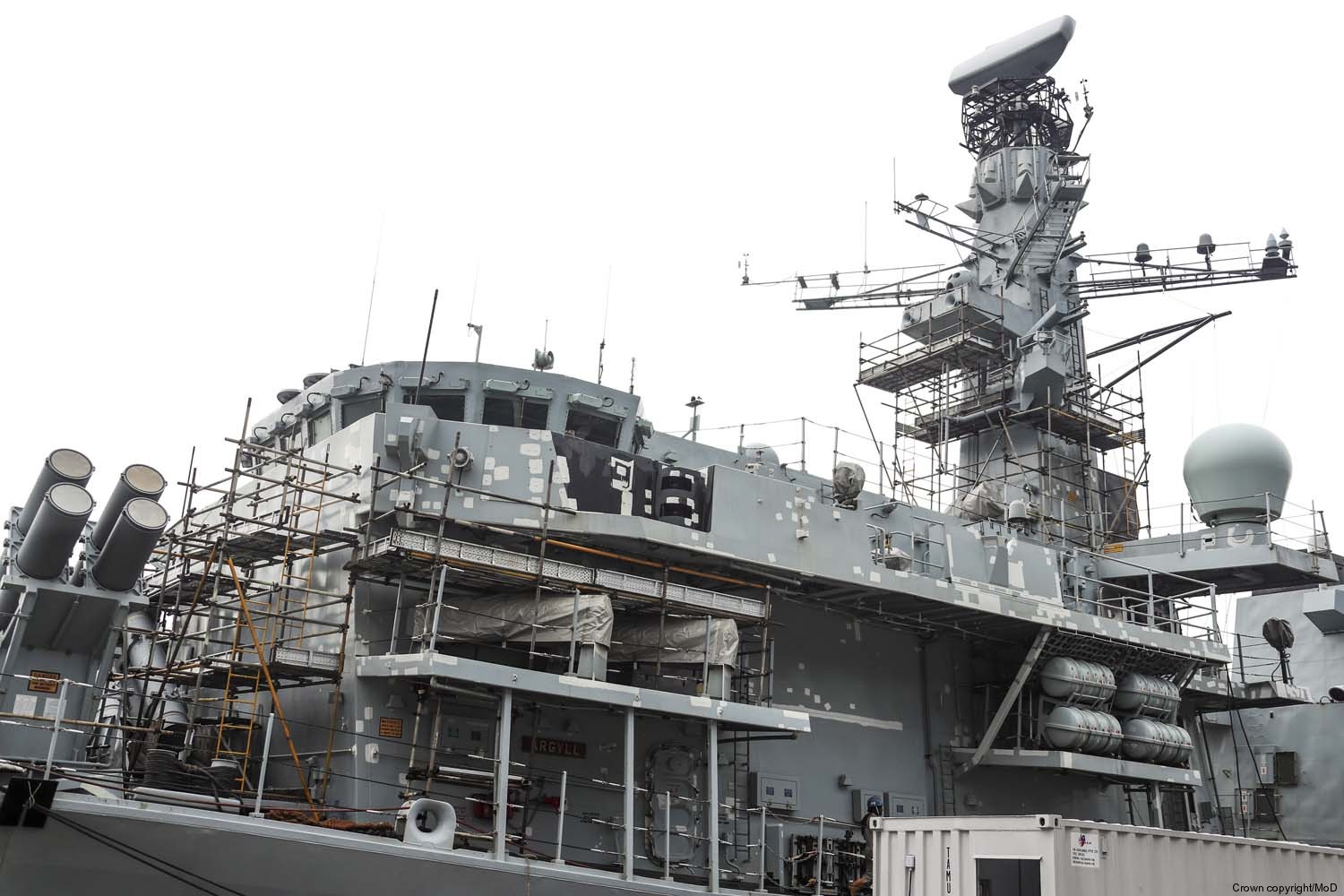 f231 hms argyll type 23 duke class guided missile frigate ffg royal navy 58