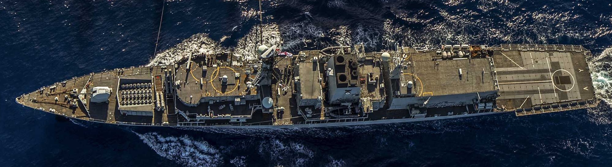 f231 hms argyll type 23 duke class guided missile frigate ffg royal navy 59