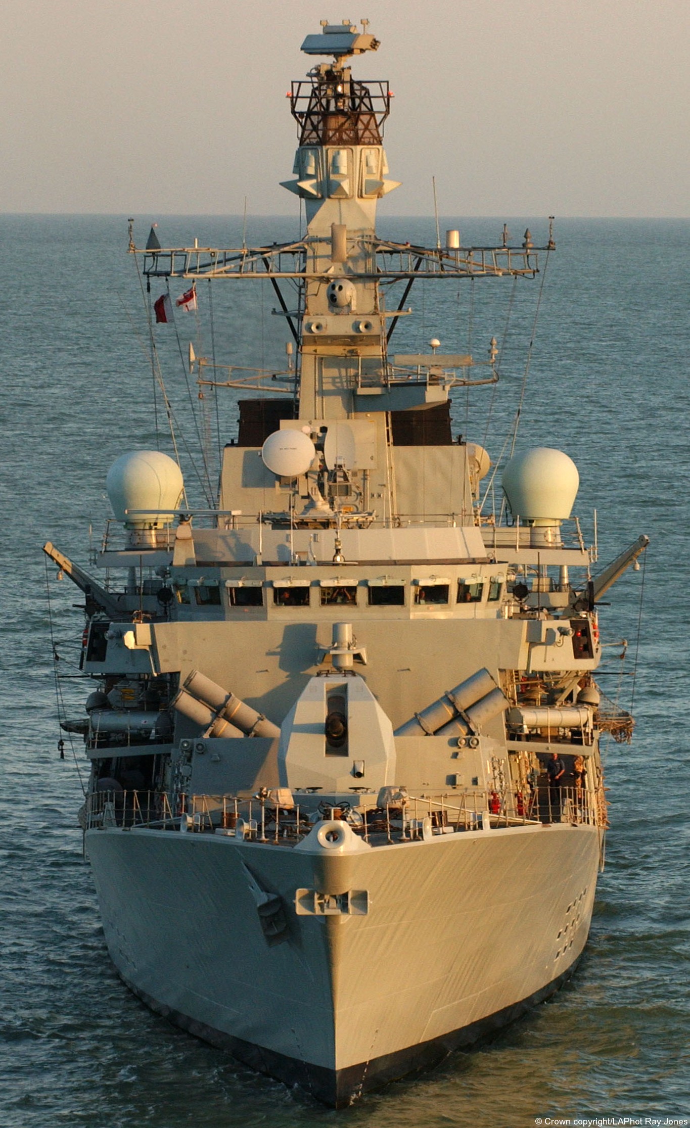 f233 hms marlborough type 23 duke class guided missile frigate ffg royal navy 17