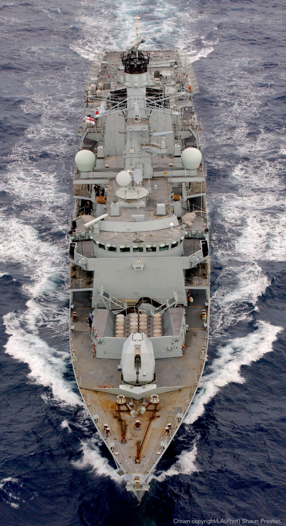 f-234 hms iron duke type 23 duke class guided missile frigate royal navy 14