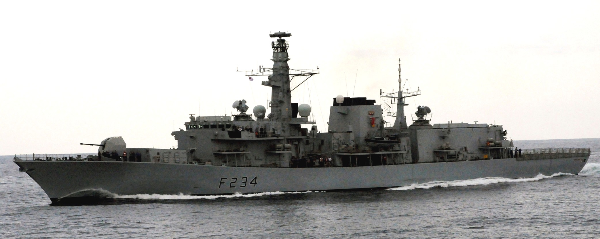 f-234 hms iron duke type 23 duke class guided missile frigate royal navy 16