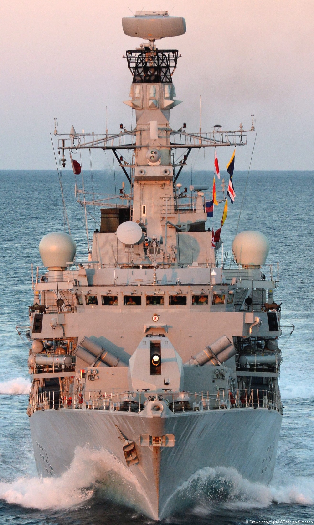 f234 hms iron duke type 23 duke class guided missile frigate ffg royal navy 34