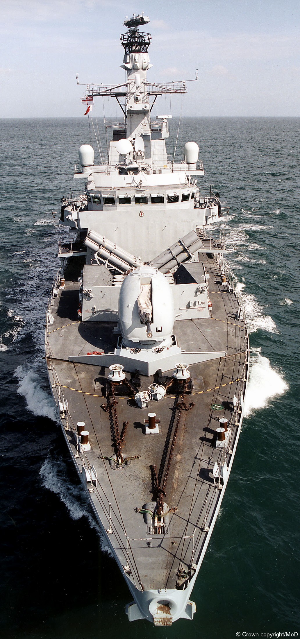 f234 hms iron duke type 23 duke class guided missile frigate ffg royal navy 61
