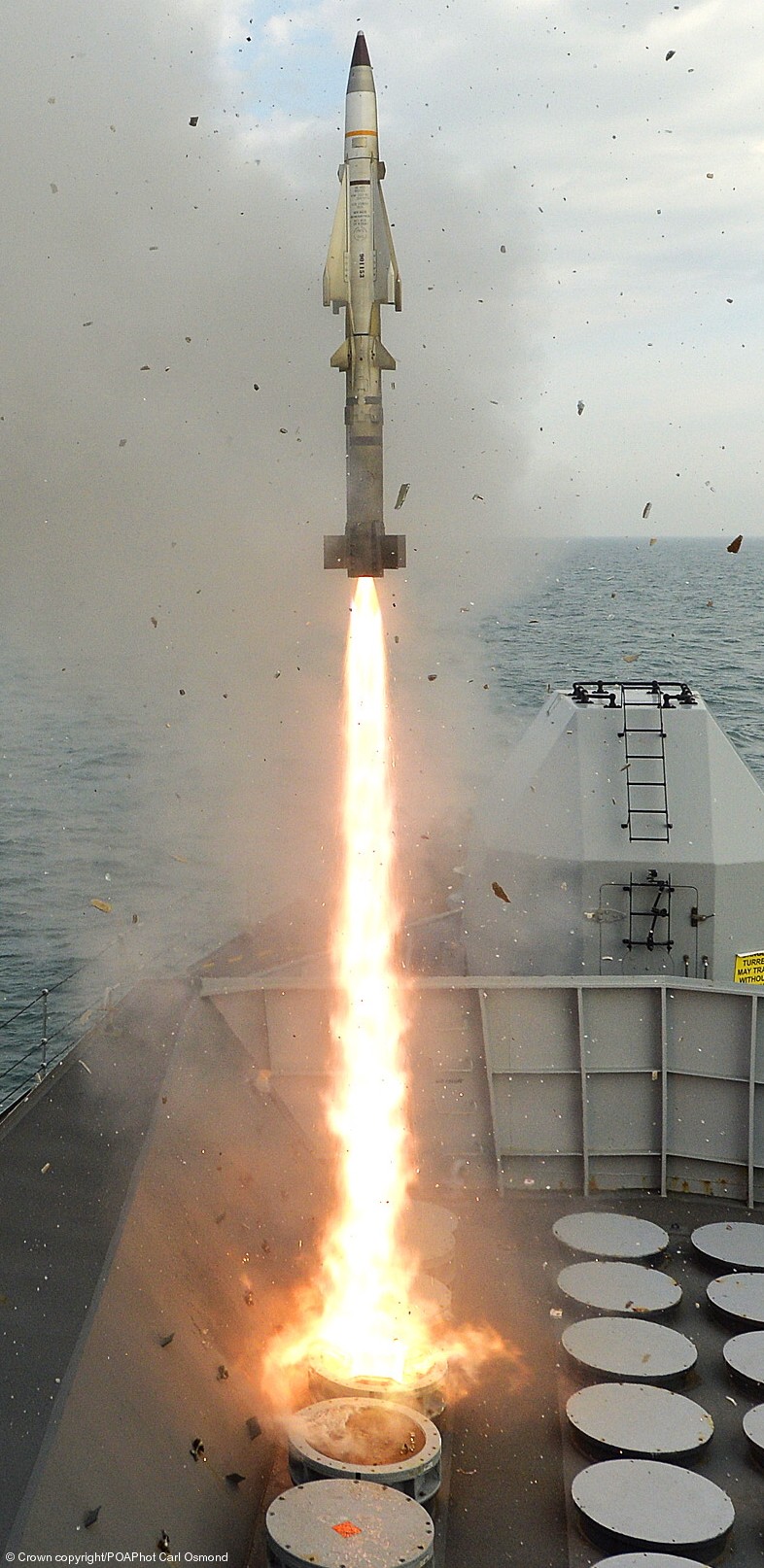 f234 hms iron duke type 23 duke class frigate sea wolf missile gws-26 vertical launching system 65
