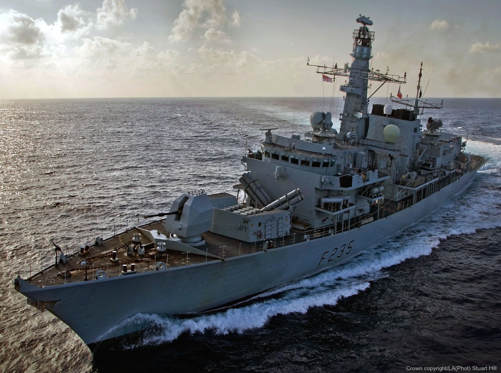 f-235 hms monmouth type 23 duke class guided missile frigate ffg royal navy 03