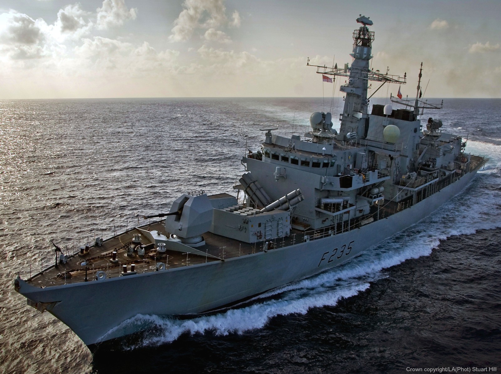 f-235 hms monmouth type 23 duke class guided missile frigate ffg royal navy 03