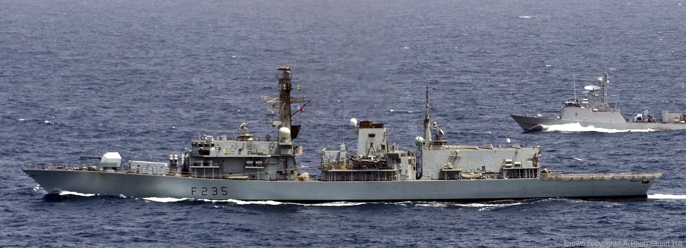 f-235 hms monmouth type 23 duke class guided missile frigate ffg royal navy 04