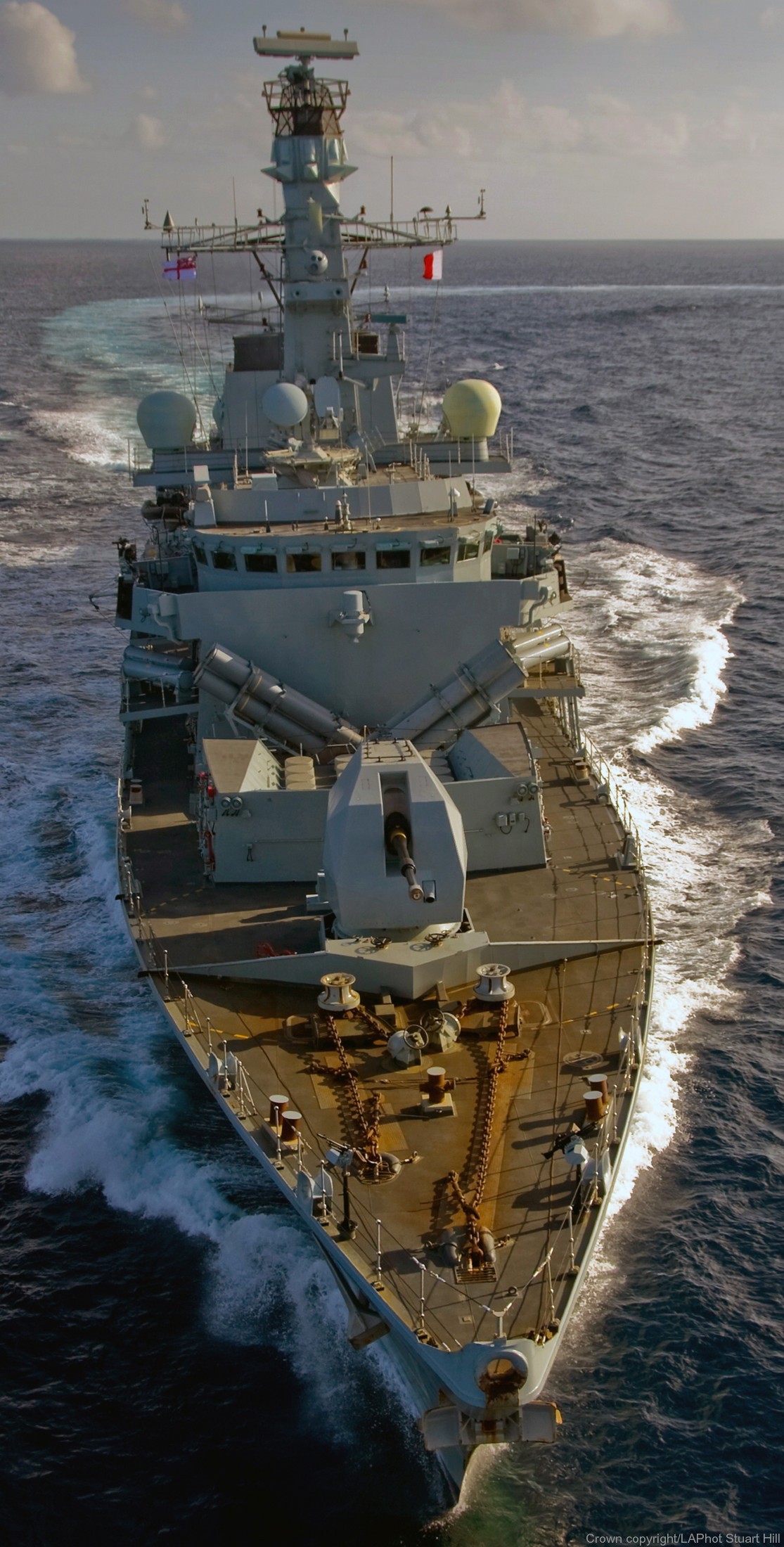 f-235 hms monmouth type 23 duke class guided missile frigate ffg royal navy 06