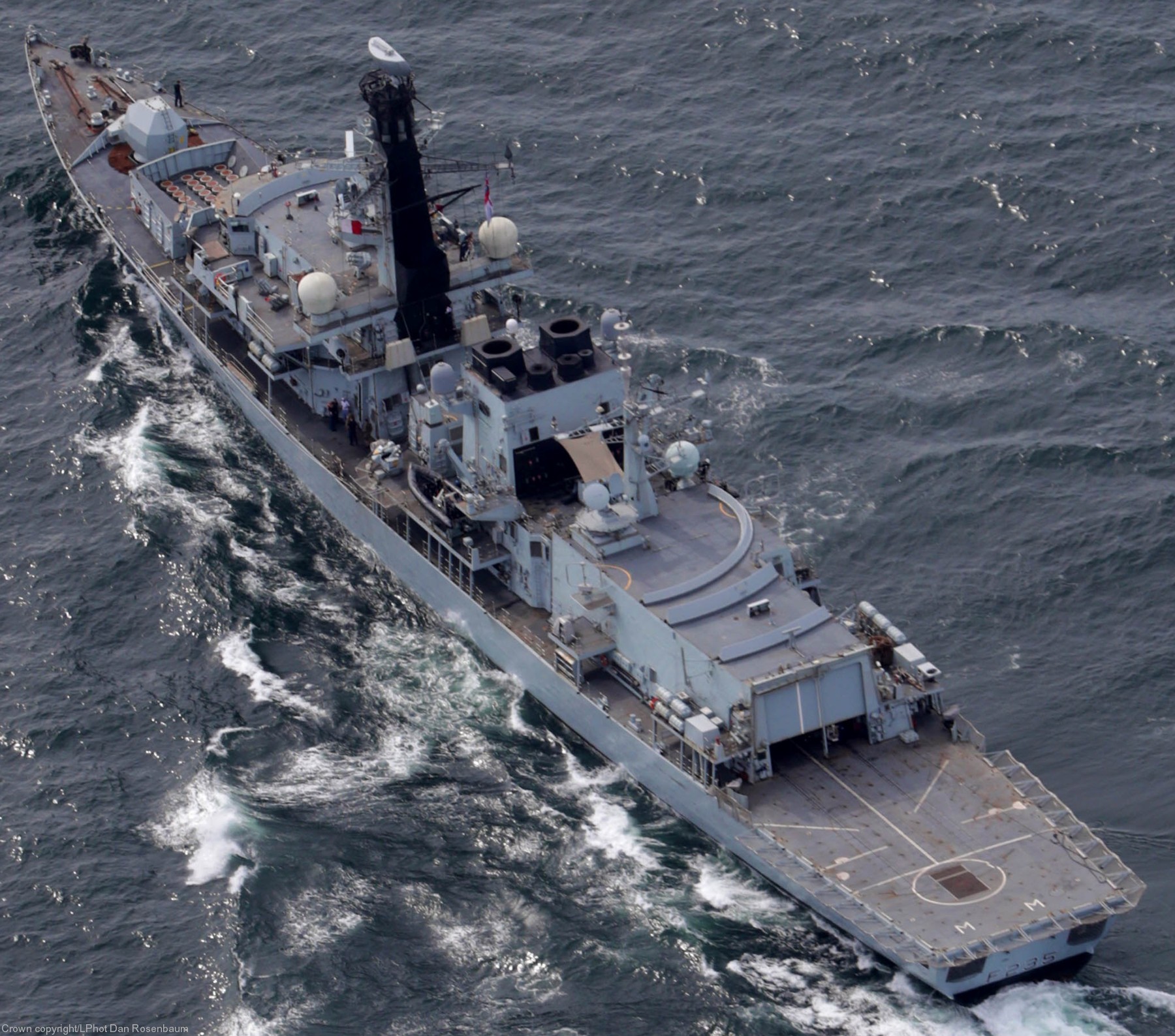 f-235 hms monmouth type 23 duke class guided missile frigate ffg royal navy 29