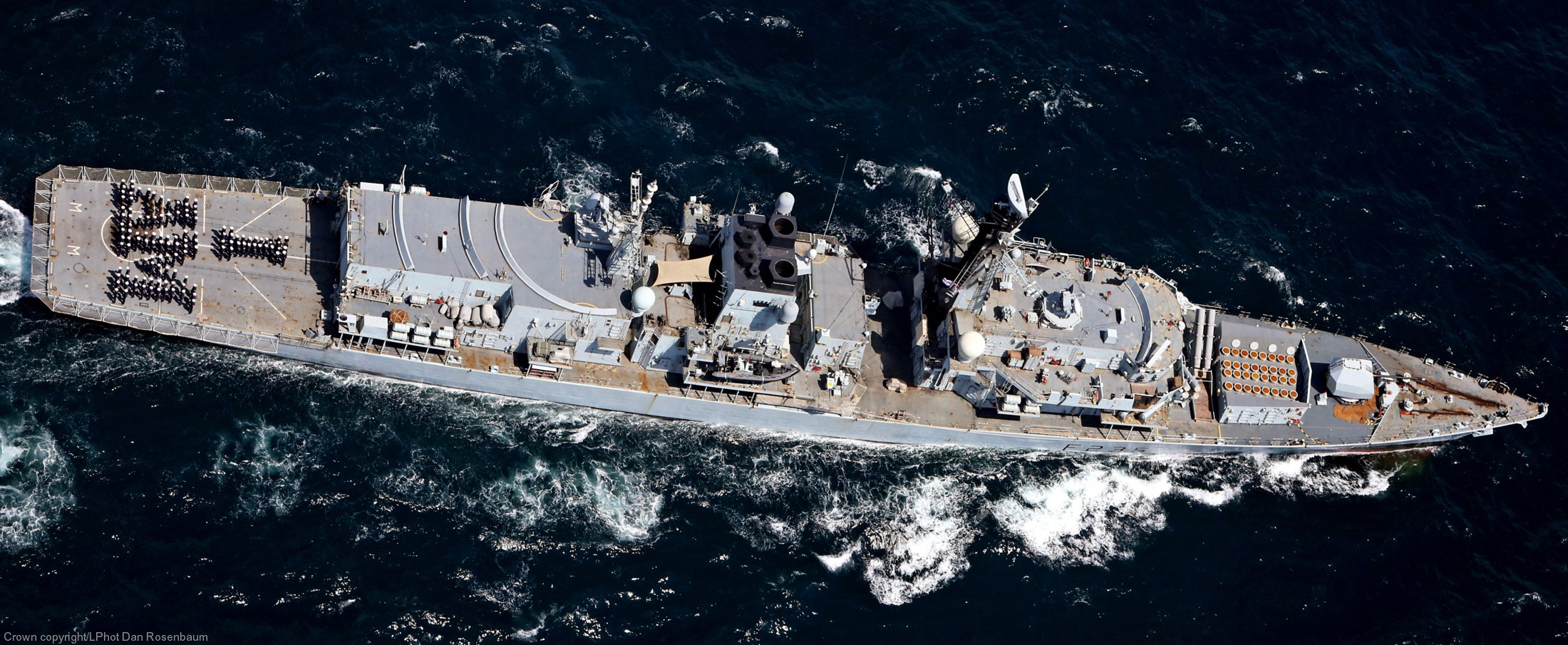 f-235 hms monmouth type 23 duke class guided missile frigate ffg royal navy 37