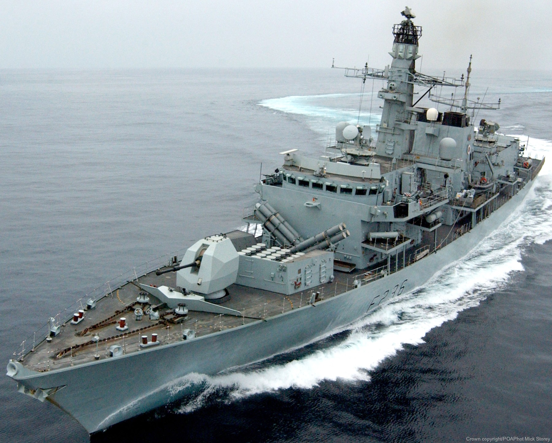 f-236 hms montrose type 23 duke class guided missile frigate ffg royal navy 14