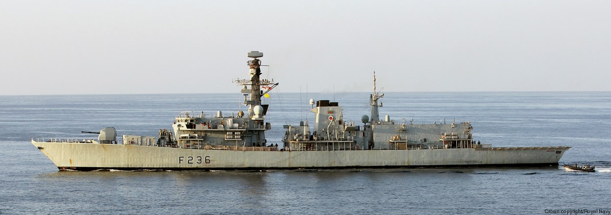 f-236 hms montrose type 23 duke class guided missile frigate ffg royal navy 17