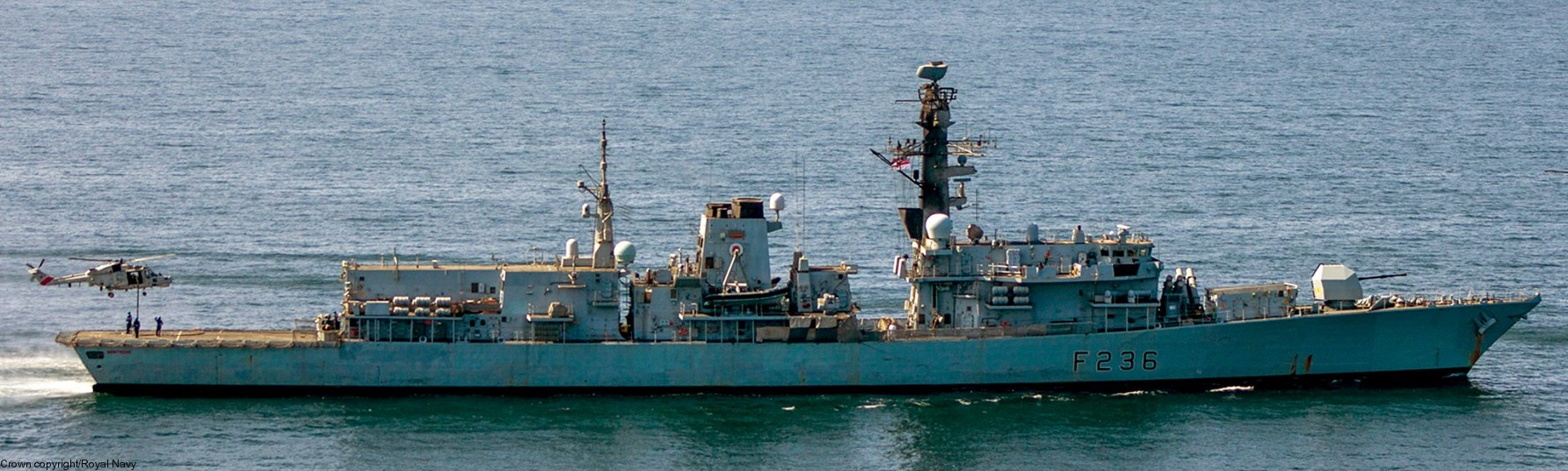 f-236 hms montrose type 23 duke class guided missile frigate ffg royal navy 19