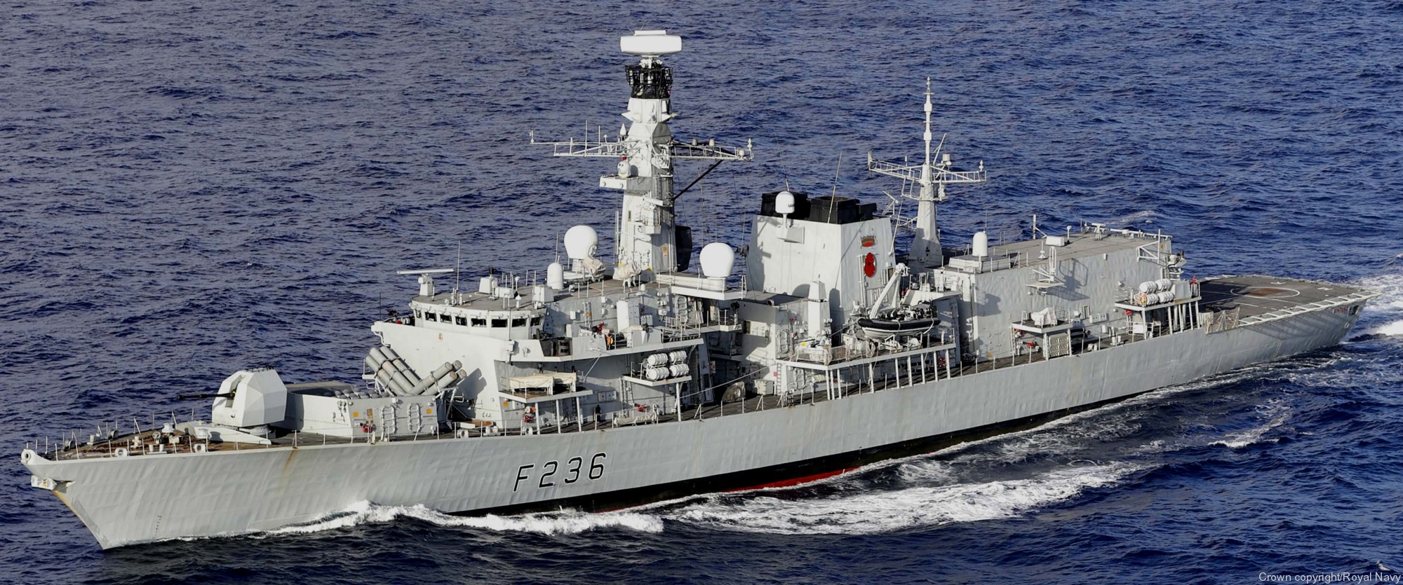 f-236 hms montrose type 23 duke class guided missile frigate ffg royal navy 21