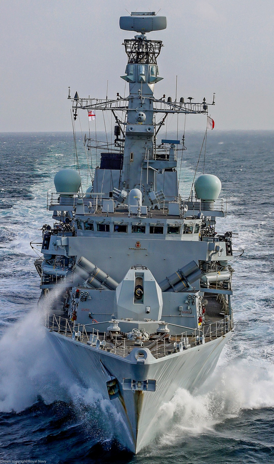f-236 hms montrose type 23 duke class guided missile frigate ffg royal navy 26