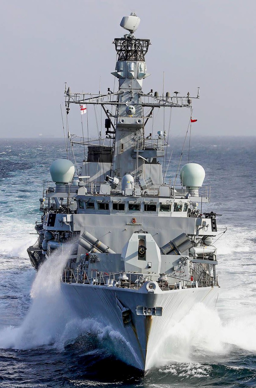f-236 hms montrose type 23 duke class guided missile frigate ffg royal navy 30