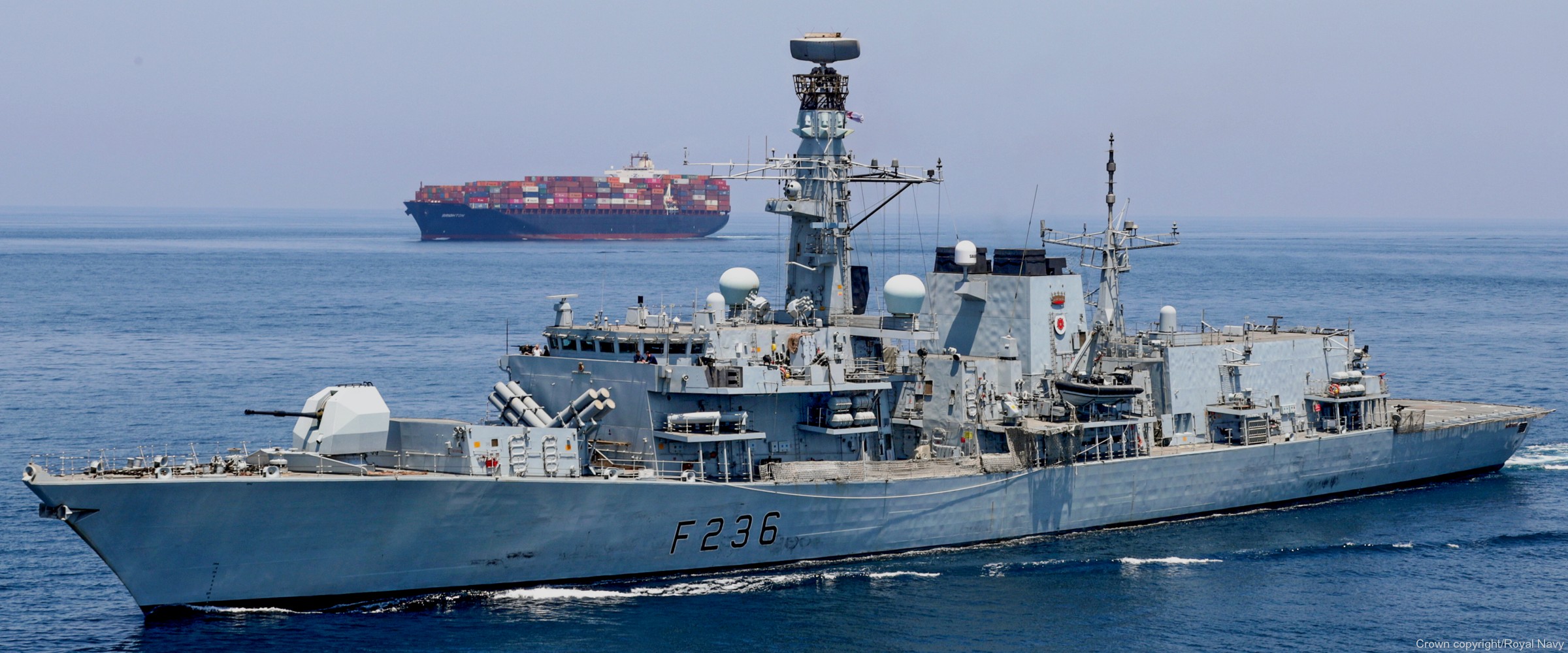 f-236 hms montrose type 23 duke class guided missile frigate ffg royal navy 36