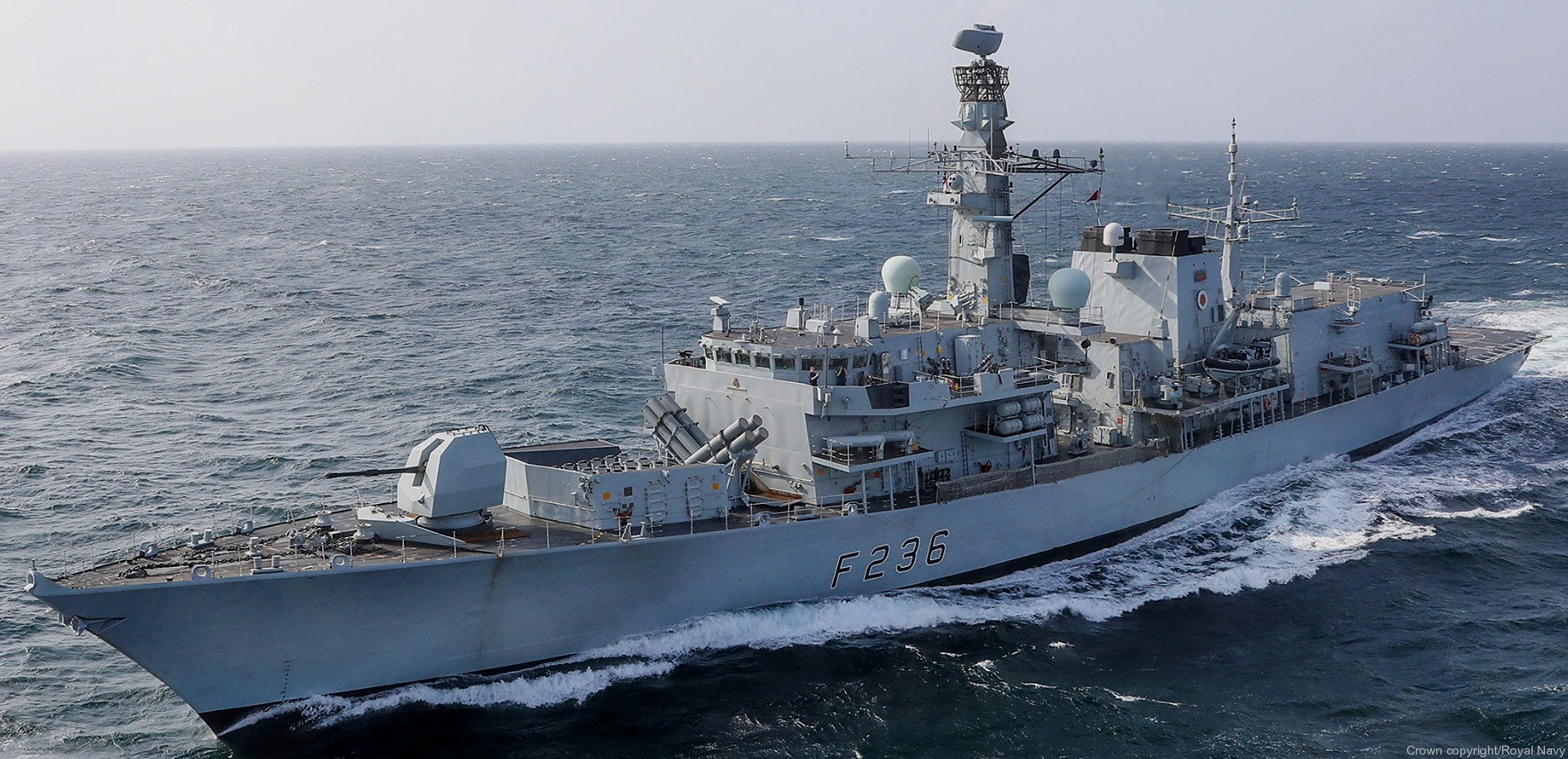 f-236 hms montrose type 23 duke class guided missile frigate ffg royal navy 43