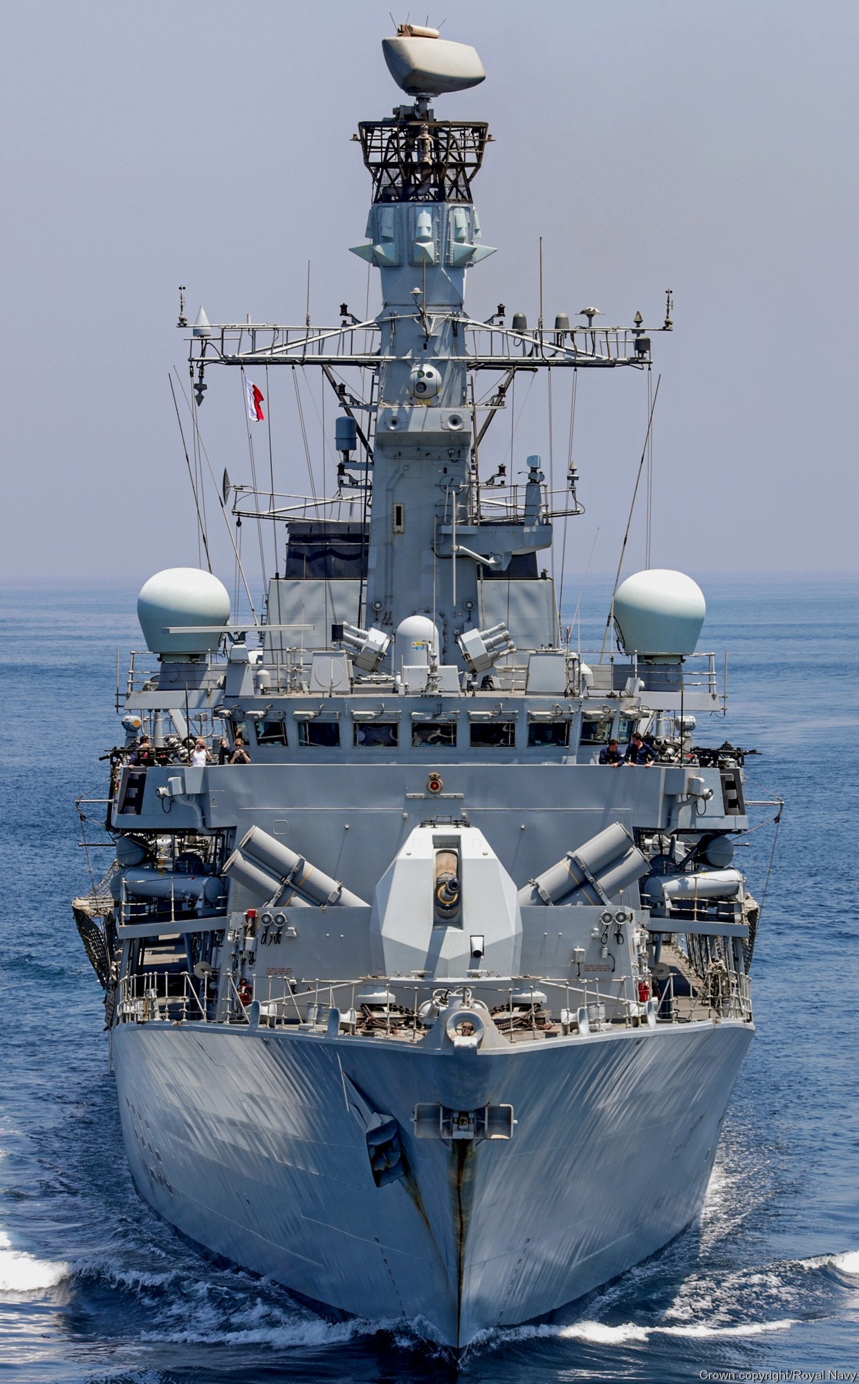 f-236 hms montrose type 23 duke class guided missile frigate ffg royal navy 45
