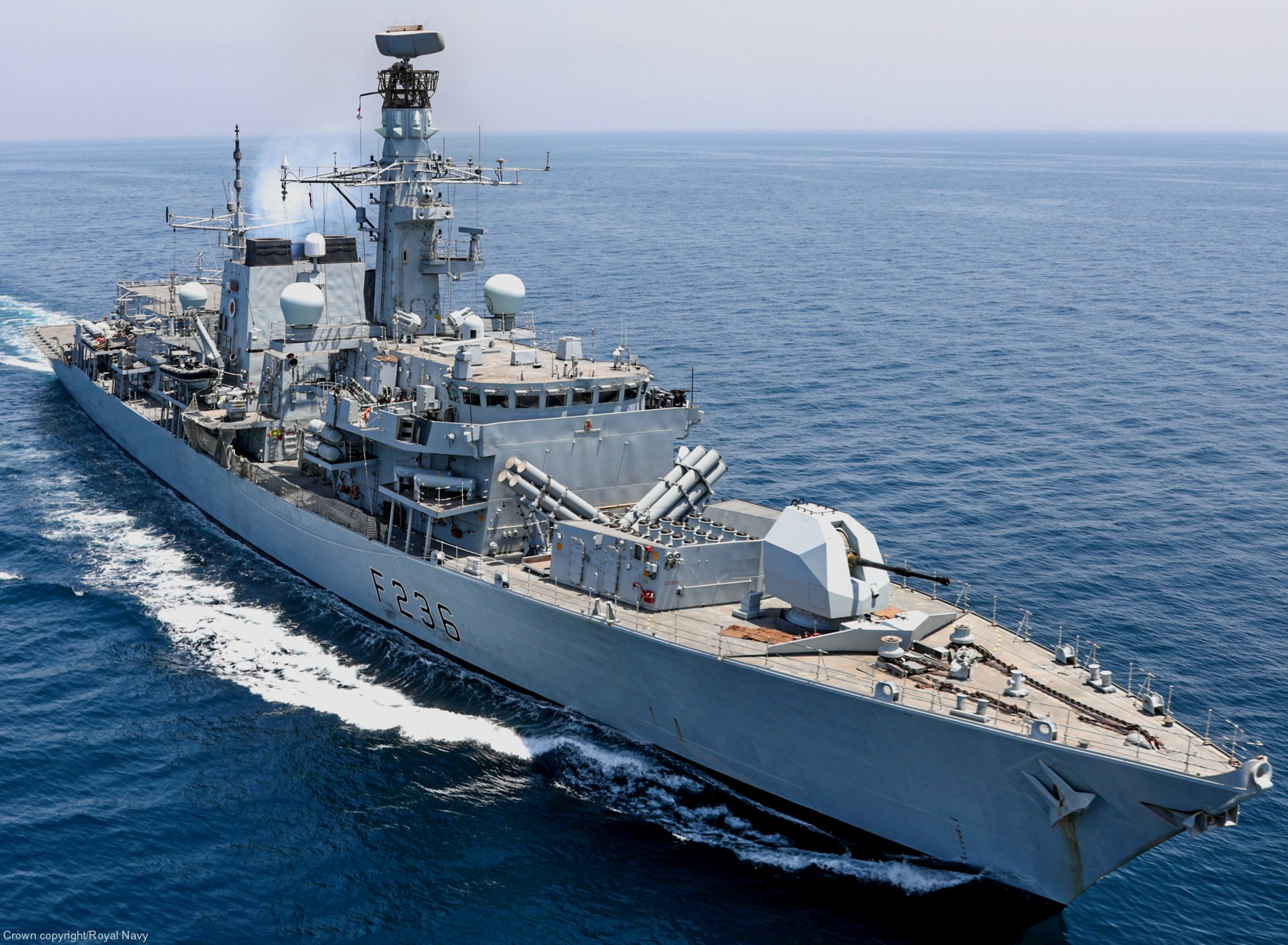 f-236 hms montrose type 23 duke class guided missile frigate ffg royal navy 46