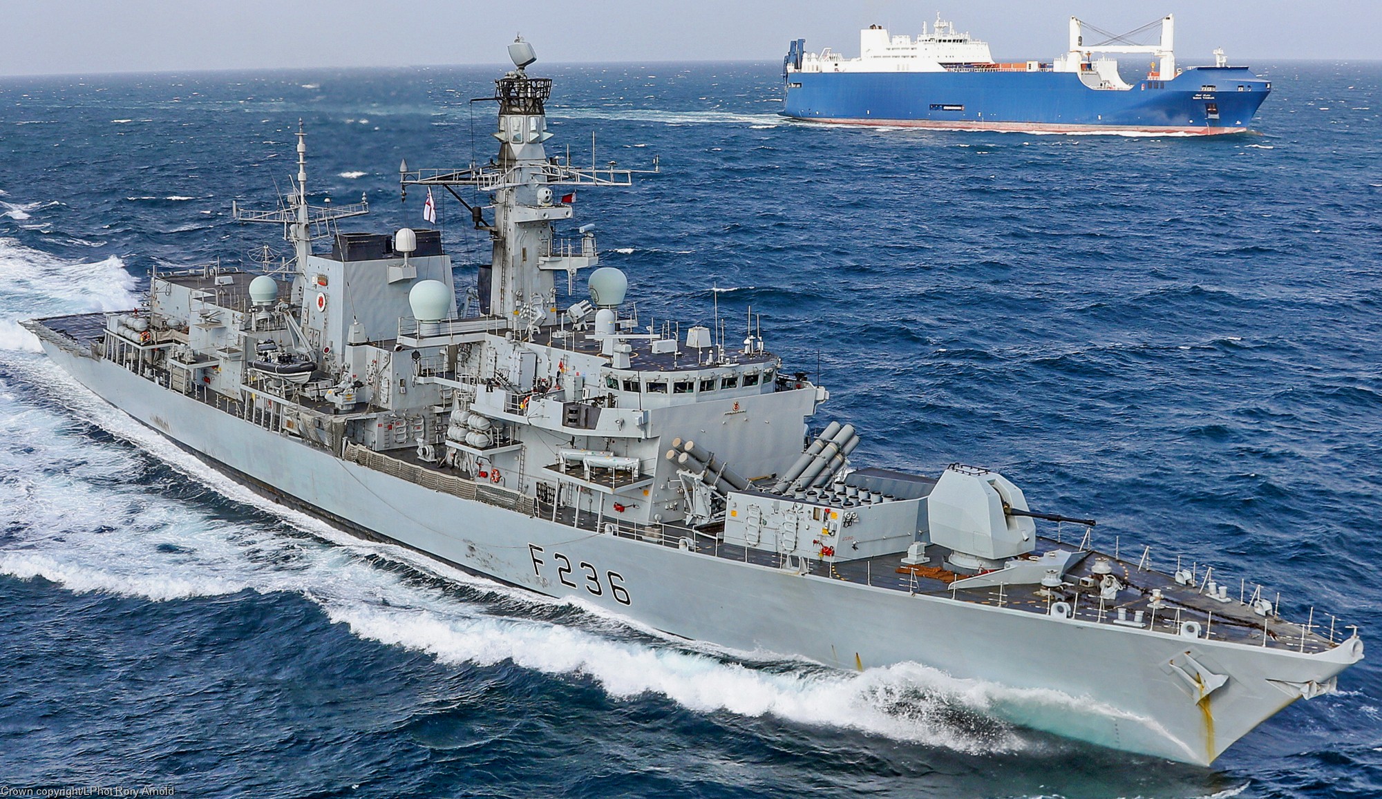 f-236 hms montrose type 23 duke class guided missile frigate ffg royal navy 51