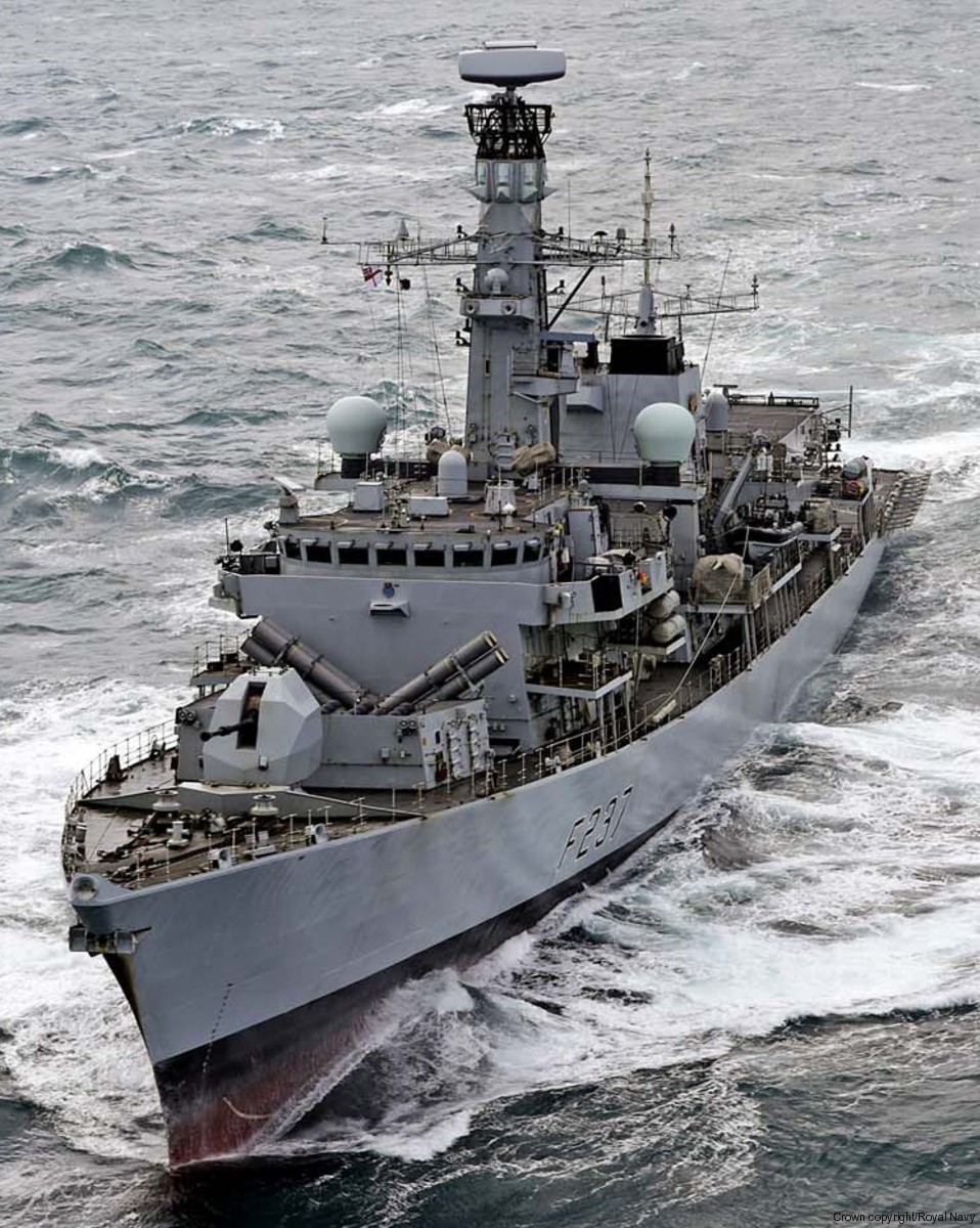 f-237 hms westminster type 23 duke class guided missile frigate ffg royal navy 05