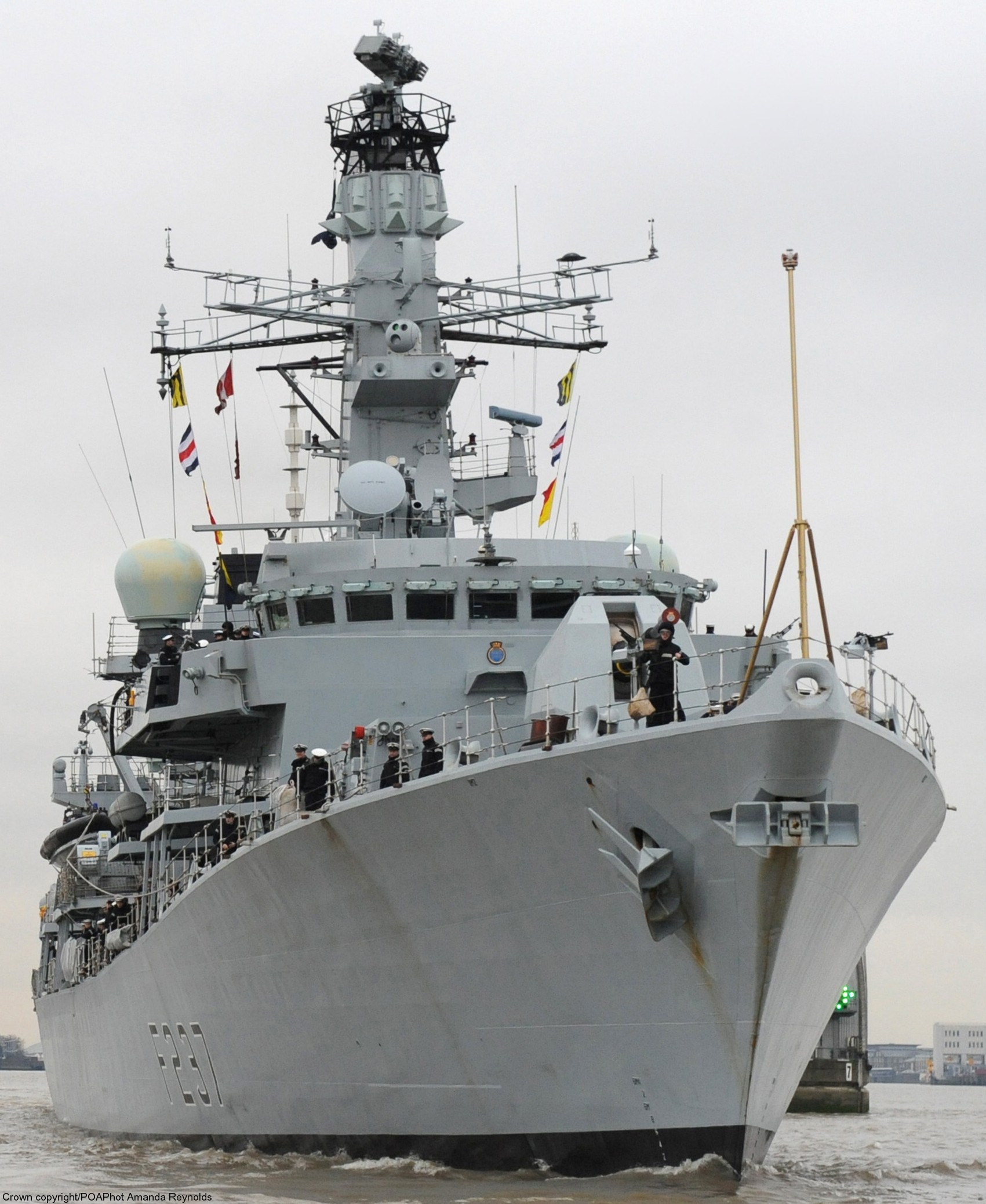 f-237 hms westminster type 23 duke class guided missile frigate ffg royal navy 07