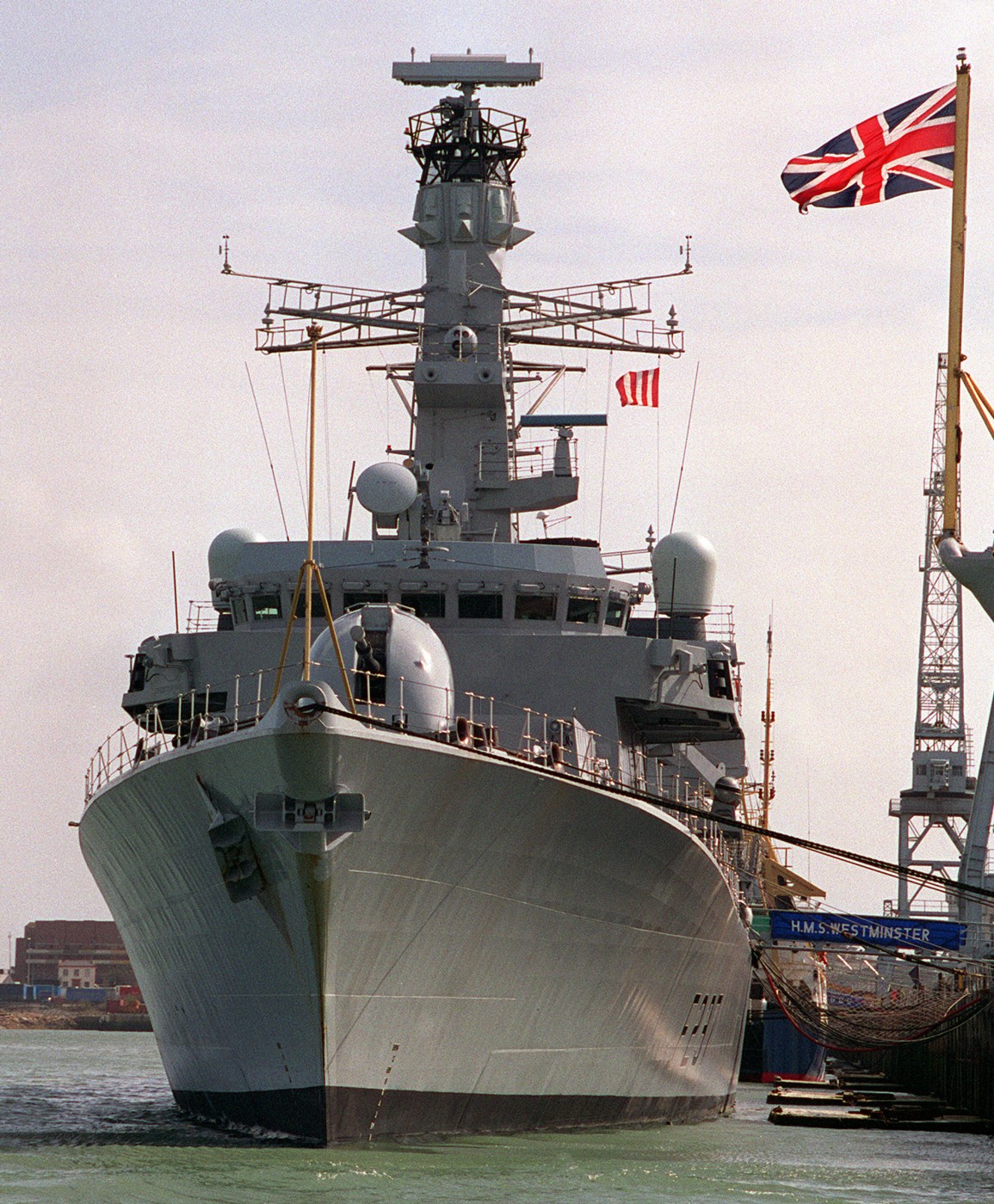 f-237 hms westminster type 23 duke class frigate royal navy 13