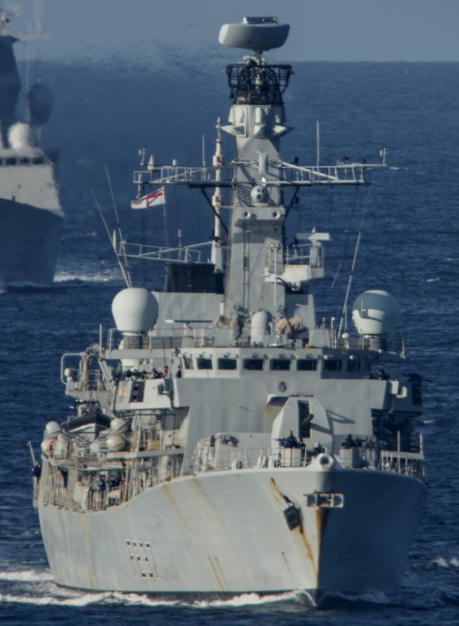 f-237 hms westminster type 23 duke class guided missile frigate ffg royal navy 17