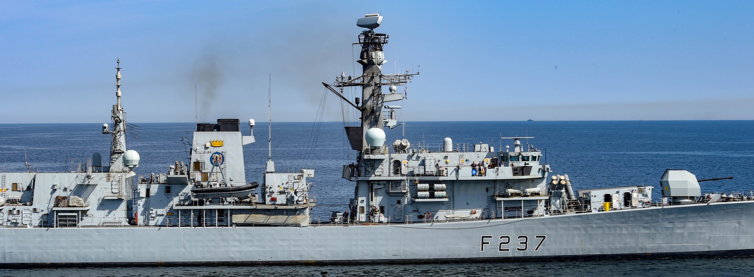 f-237 hms westminster type 23 duke class guided missile frigate ffg royal navy 18