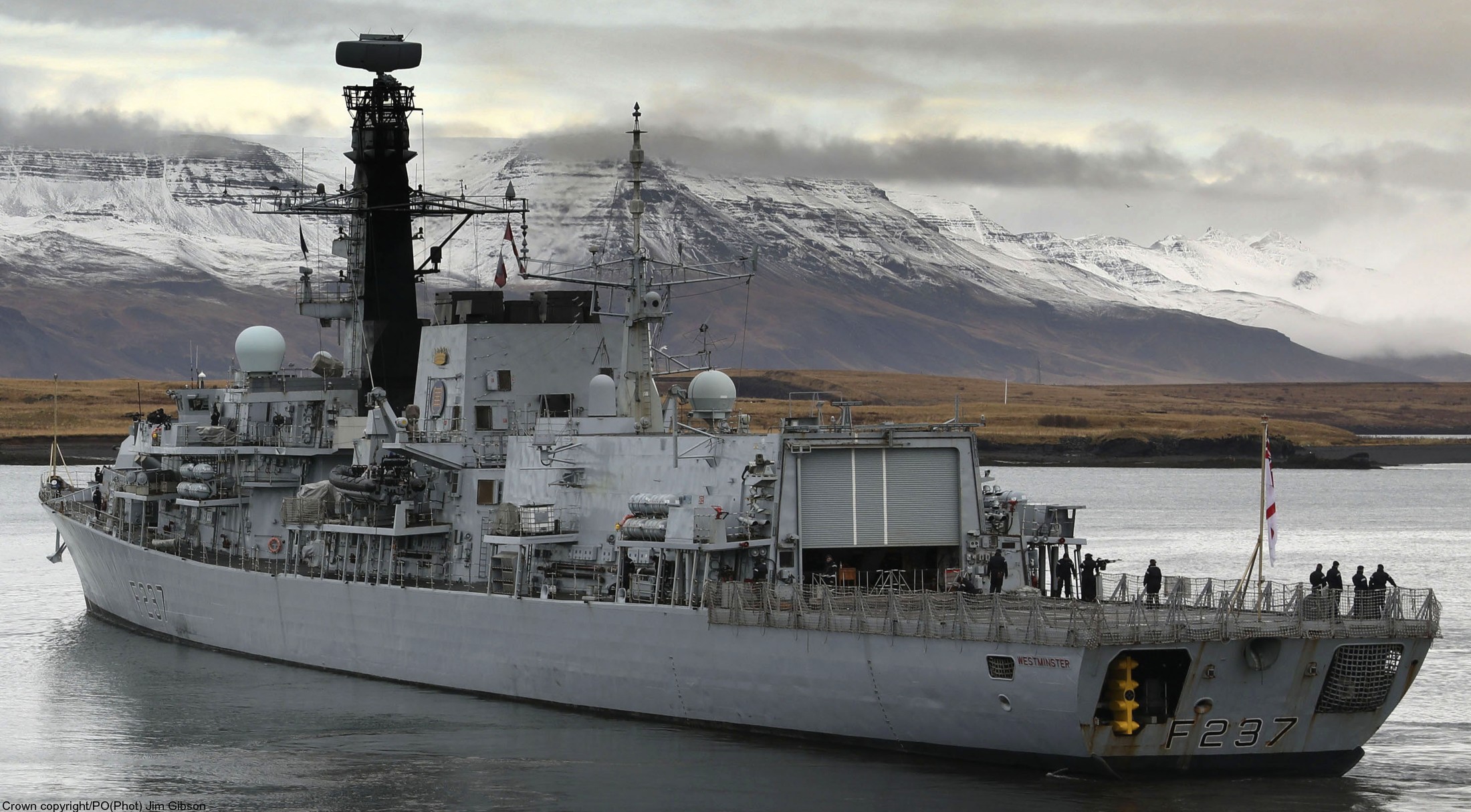 f-237 hms westminster type 23 duke class guided missile frigate ffg royal navy 25 swan hunter wallsend