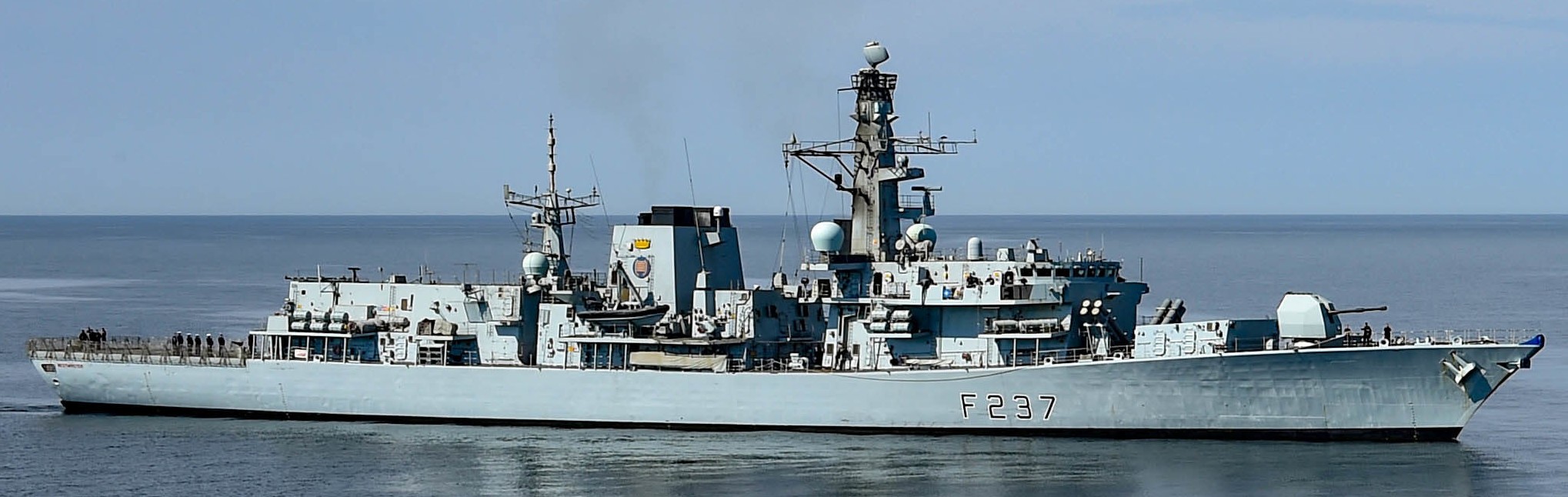 f-237 hms westminster type 23 duke class guided missile frigate ffg royal navy 28